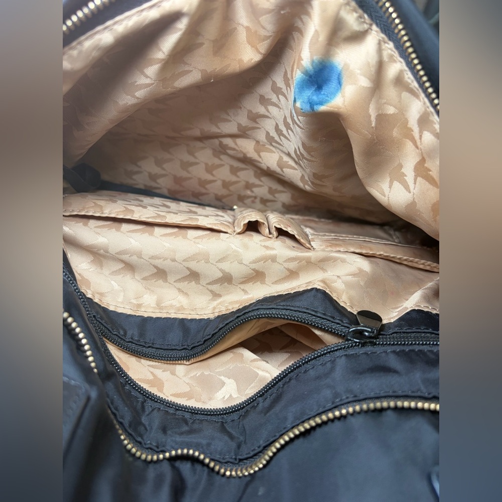 Lo & Sons Black O.G. Laptop Tote Nylon Travel Tote - Picture 7 of 16